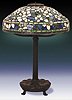 Tiffany Belted Dogwood Table Lamp