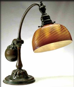 Tiffany Counter Balance Desk Lamp