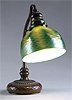 Tiffany Favrile Shade Desk Lamp