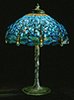 Tiffany Dragonfly Lamp: Blue