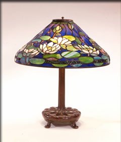 Tiffany Pond Lily Table Lamp