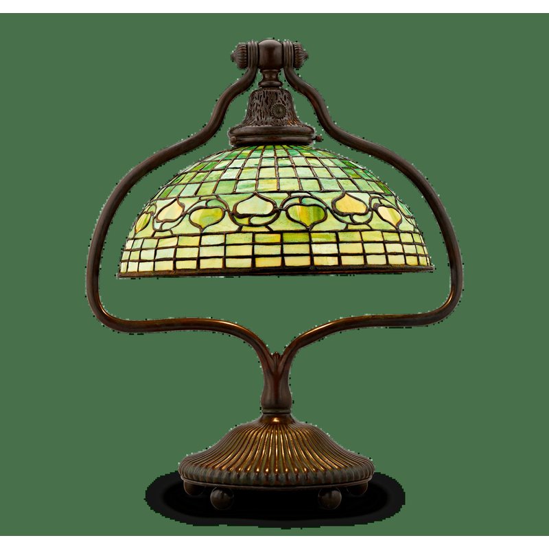 Tiffany Acorn Desk Lamp