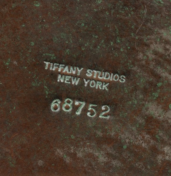 Tiffany Studios Base Signature Mark