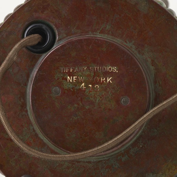 Desk Lamp Base Signature