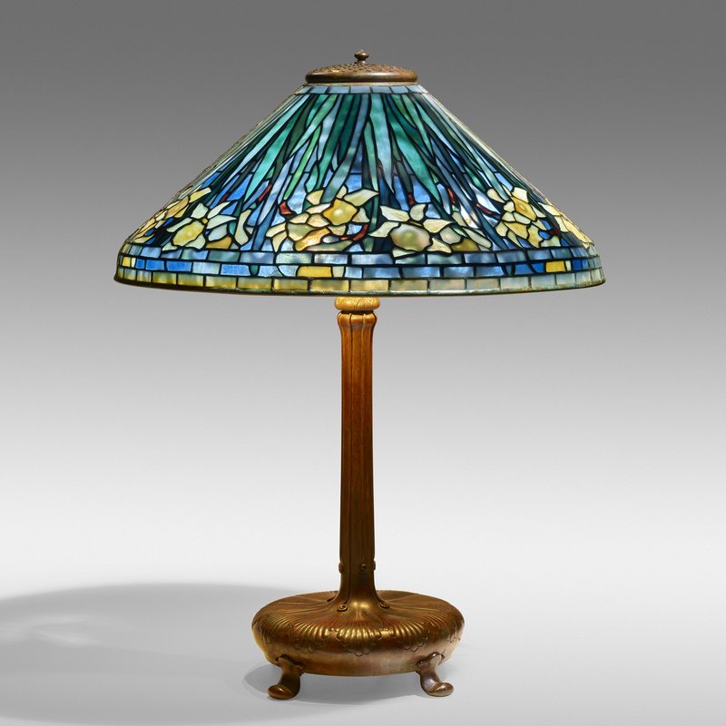 Tiffany Studios Daffodil Table Lamp