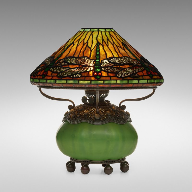 Tiffany Studios Dragonfly Table Lamp
