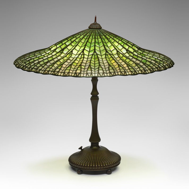 Tiffany Studios Lotus Table Lamp
