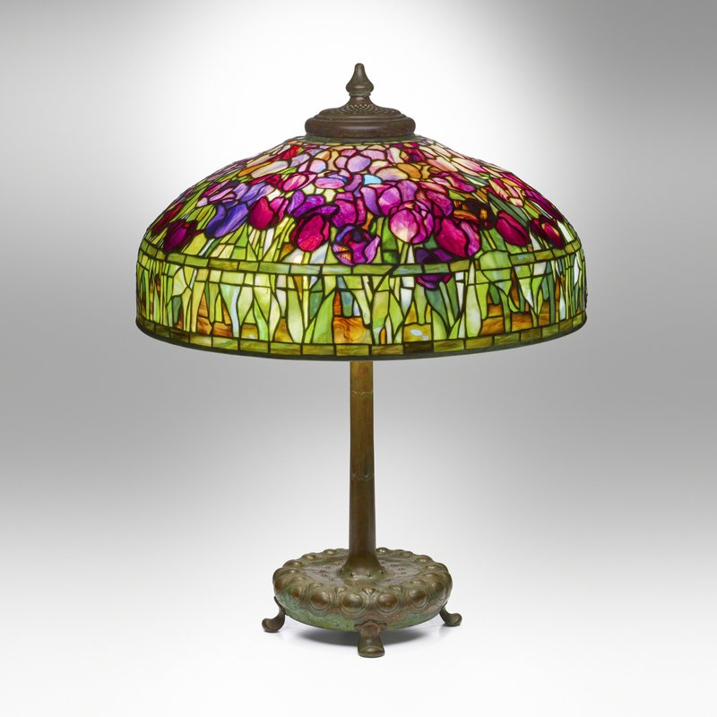 Tiffany Studios Tulip Table Lamp