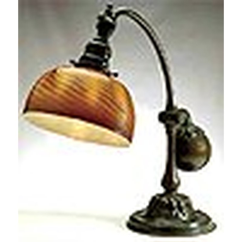 Tiffany Counter Balance Desk Lamp