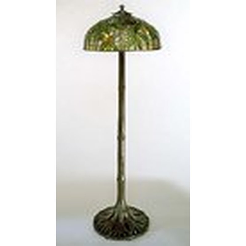 Tiffany Bamboo Floor Lamp