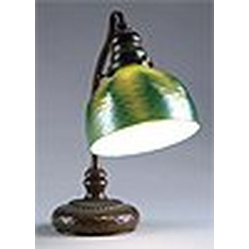 Tiffany Favrile Shade Desk Lamp