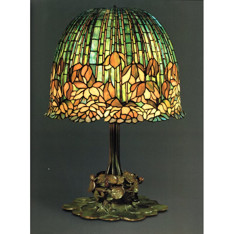 Tiffany Pond Lily Lamp