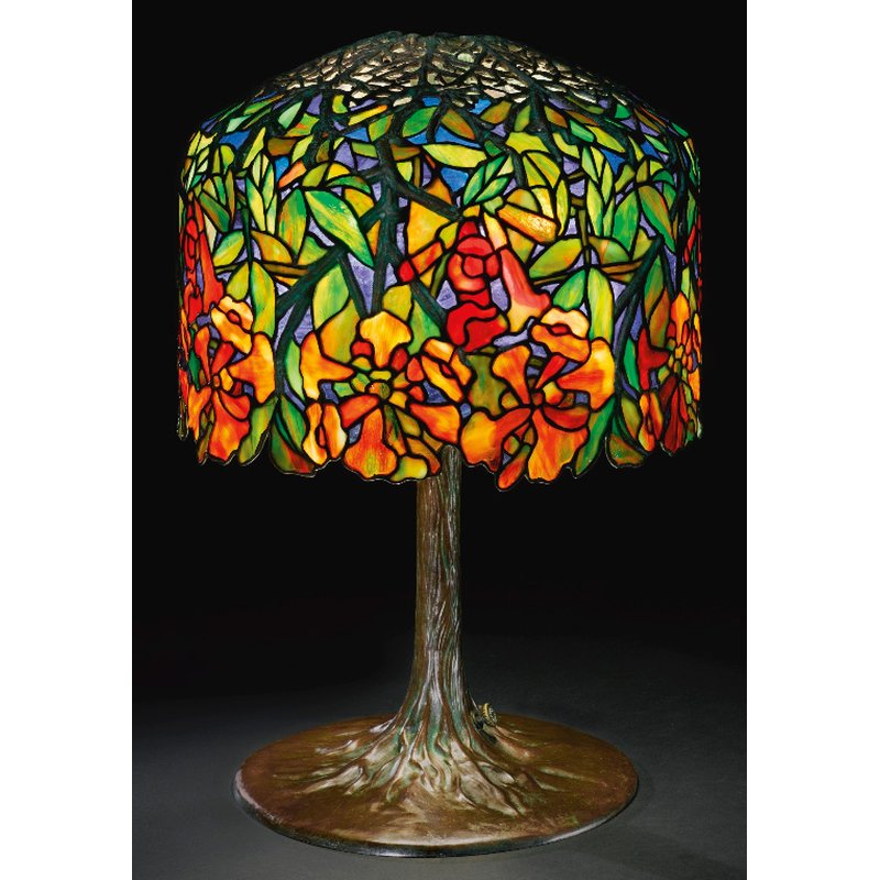 Tiffany Creeper Lamp