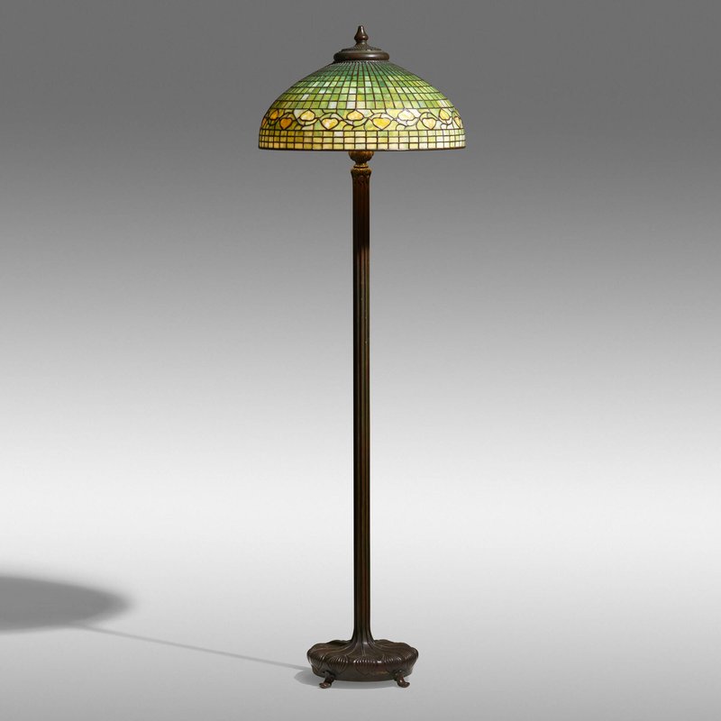 Tiffany Vine Border Floor Lamp
